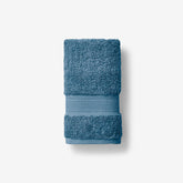 Regal Egyptian Cotton Hand Towel - Ocean Blue
