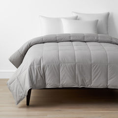 Classic Down Alternative Comforter - Gray, Full/Queen