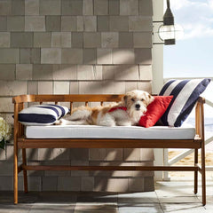 Bench Cushion - White