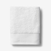 Organic Cotton Bath Towel - White