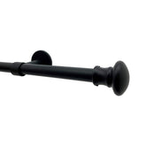 Scepter Finial and .75" diameter Rod Set - Fossil, 108"