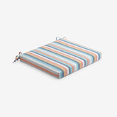 Replacement Knife Edge Chair Cushion - Surround Stripe, 18 in. x 18 in.