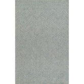 Herringbone Hand Tufted Wool Rug - Blue, 5' x 8'