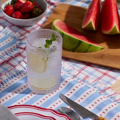 Orbetto Outdoor Drinkware, Set of 4 - Clear, Highball
