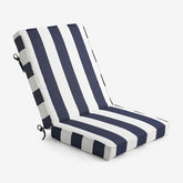 Chair & Seatback Cushion - Cabana Midnight