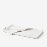 Cotton Weave Throw - White
