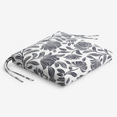 Replacement Knife Edge Chair Cushion - Maytime Midnight Navy, 21 in. x 19 in.