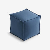Indoor/Outdoor Pouf - Sapphire, Small