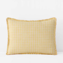Classic Plaids Yarn-Dyed Cotton Sham - Soho Plaid, Standard