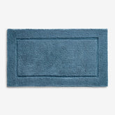 Regal Cotton Bath Rug - Ocean Blue, 21 in. x 34 in.
