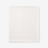 Premium Ultra-Cozy Cotton Velvet Flannel Flat Bed Sheet - Cream, Full