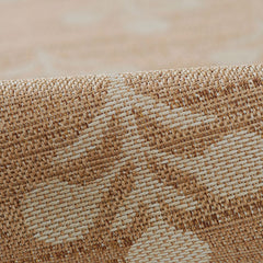 Floral Outdoor Rug - Beige, 3' 3" x 5'