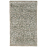 Hand Knotted Performance Rug - Olive, 2' 6" x 8' Runner