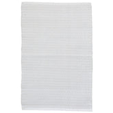 Herringbone Handwoven Reversible Indoor/Outdoor Rug - Gray Pearl, 2' 6" x 8' Runner