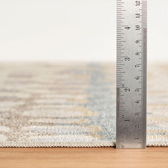 Paint Chip Washable Rug - Natural, 2' x 3'