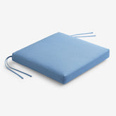 Replacement Knife Edge Chair Cushion - Air Blue, 21 in. x 19 in.