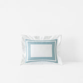 Double Border Premium Smooth Supima® Cotton Wrinkle-Free Sateen Sham - Cloud, Boudoir