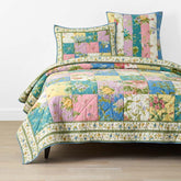 Darla Patchwork Quilt - Multi, Twin/Twin XL
