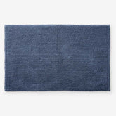 Plush Spa Solid Bath Rug - Indigo, 24 in. x 40 in.