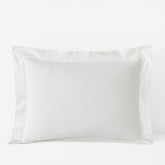 Classic Oxford Solid Sham - White, Standard