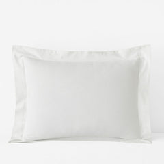 Classic Oxford Solid Sham - White, Standard