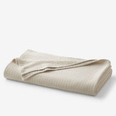 Gossamer Cotton Blanket - Linen, Full/Queen