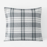 Classic Plaid Ultra-Cozy Cotton Velvet Flannel Sham - Walter, Euro