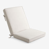 Chair & Seatback Cushion - Pumice