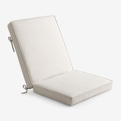 Chair & Seatback Cushion - Pumice