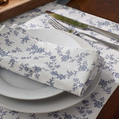 Floral Placemats, Set of 4 - Tapestry Vine