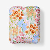 Garden Jubilee Classic Cool Cotton Percale Fitted Bed Sheet - Multi, Full
