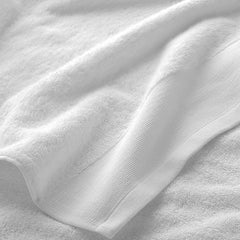 Organic Cotton Hand Towel - White
