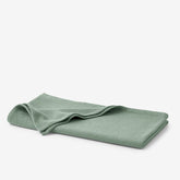 Cotton Weave Blanket Throw - Thyme