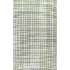 Handwoven Mini Checkered Performance Rug - Green, 2' 3" x 8' Runner