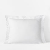 Premium Smooth Supima® Cotton Wrinkle-Free Sateen Sham - White, King