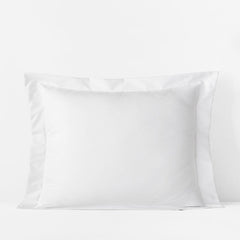 Premium Smooth Supima® Cotton Wrinkle-Free Sateen Sham - White, Standard