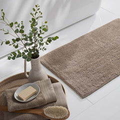 Plush Spa Solid 6-Piece Bath Set - Mocha