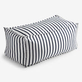 Indoor/Outdoor Pouf - Lido Stripe, Large