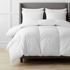 Luxurious Imperial German Batiste Down Comforter - White, Full/Queen