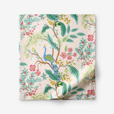 Peacock Classic Smooth Sateen Flat Bed Sheet - Blush, King/Cal. King