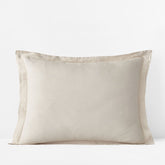 Premium Breathable Relaxed Linen Sham - Parchment, Standard