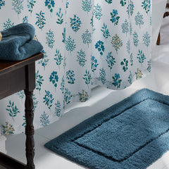 Regal Cotton Bath Rug - Ocean Blue, 17 in. x 24 in.