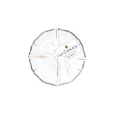 Rustica Antique White Melamine Appetizer Plates, Set of 4 - White