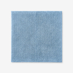 Bath Rug - Soft Blue, 24 in. Square