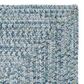 Opal Indoor/Outdoor Rug - Blue, Swatch
