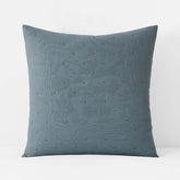 Petite Tufted Quilted Sham - Mineral, Euro