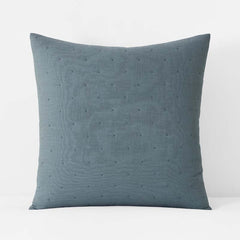 Petite Tufted Quilted Sham - Mineral, Euro