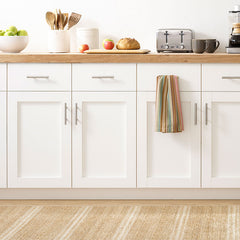 Arbor Natural Washable Rug - Natural, 2' 6" x 8' Runner