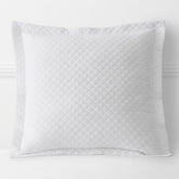 Norfolk Premium Smooth Egyptian Cotton Sateen Sham - White, Euro
