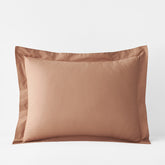 Classic Cool Cotton Percale Sham - Clay, King
